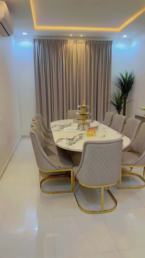 فيلا مفروشة 400 متر مربع واجهة شرقية الحزم، غرب الرياض، الرياض