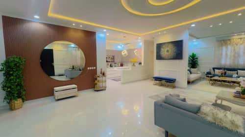 فيلا مفروشة 400 متر مربع واجهة شرقية الحزم، غرب الرياض، الرياض