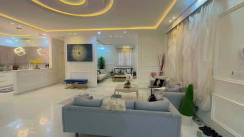 فيلا مفروشة 400 متر مربع واجهة شرقية الحزم، غرب الرياض، الرياض