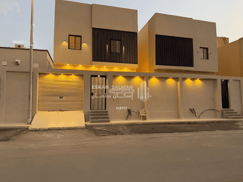 Villa 345 SQM Facing North on 20m Width Street Al Hamadhnyah, East Jeddah, Jeddah