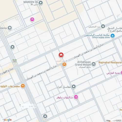 أرض 1001 متر مربع جنوبية شرقية على شارع 30م العارض، شمال الرياض، الرياض