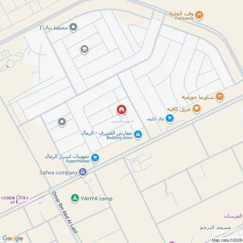 Villa 142 SQM Facing North on 15m Width Street Ar-Rimal, East Riyadh, Riyadh