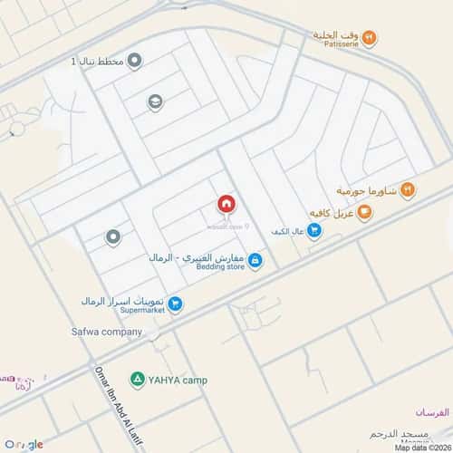 Villa 343 SQM Facing North East on 15m Width Street Ar-Rimal, East Riyadh, Riyadh