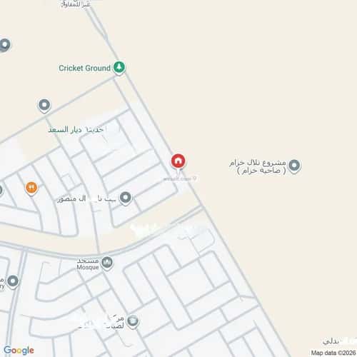 Villa 200 SQM Facing West on 15m Width Street King Khalid Int.Airport, North Riyadh, Riyadh