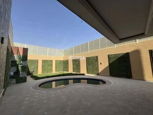 فيلا 587 متر مربع واجهة جنوبية بغرفة النرجس، شمال الرياض، الرياض