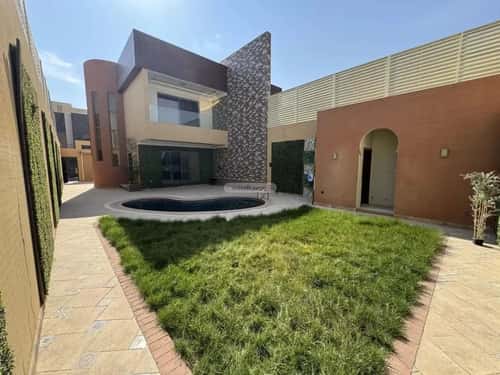 فيلا 587 متر مربع واجهة جنوبية بغرفة النرجس، شمال الرياض، الرياض