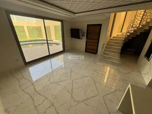 فيلا 587 متر مربع واجهة جنوبية بغرفة النرجس، شمال الرياض، الرياض