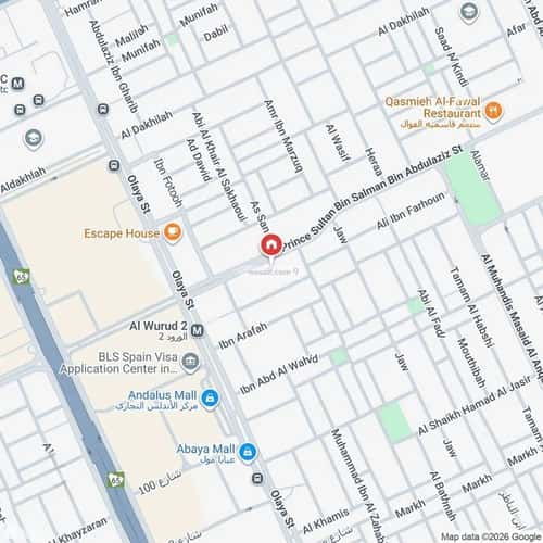 Apartment with 1 Bedroom Al-Woroud, North Riyadh, Riyadh