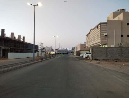 Land 828 SQM Facing West on 25m Width Street Alshamehalgadeed, Makkah Al Mukarramah