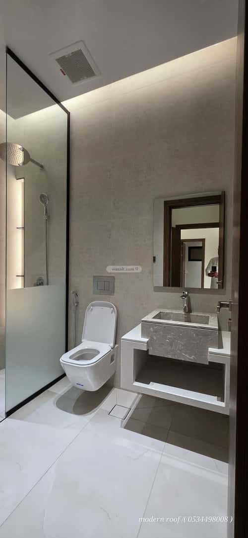 شقة 204 متر مربع ب 5 غرف الروضة، شمال جدة، جدة