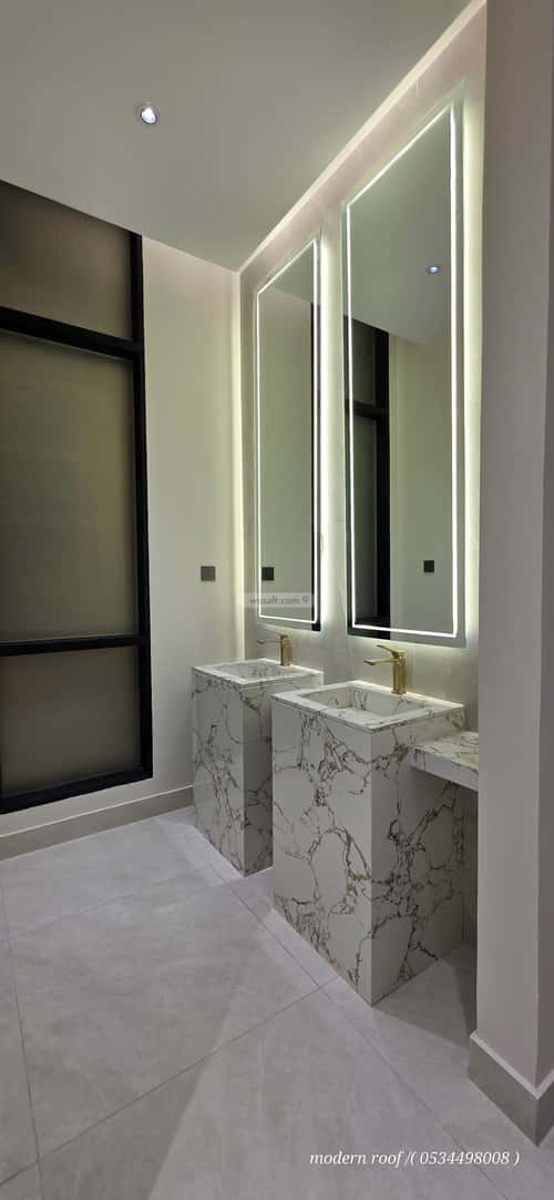 شقة 204 متر مربع ب 5 غرف الروضة، شمال جدة، جدة