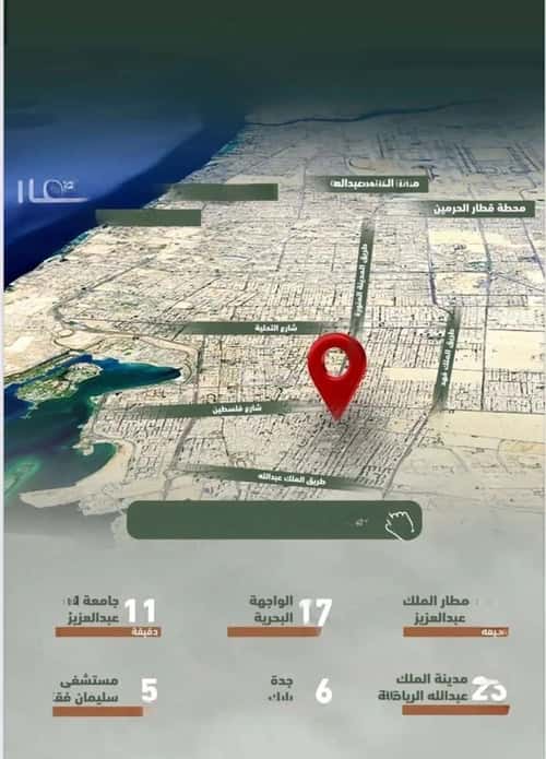 شقة بغرفتين الشرفية، جنوب جدة، جدة