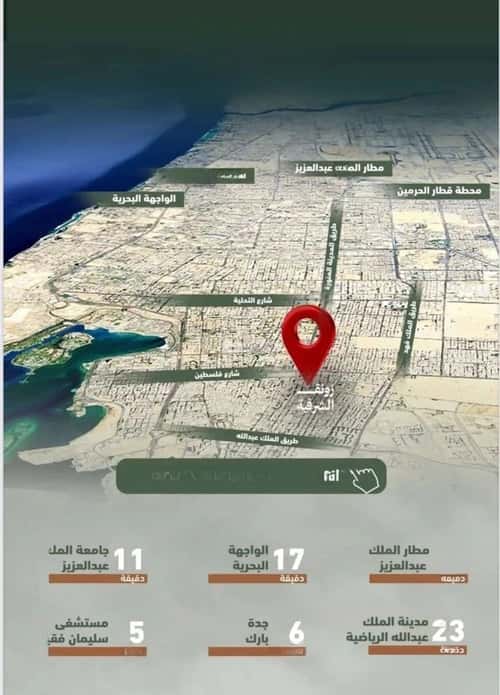 شقة بغرفتين الشرفية، جنوب جدة، جدة