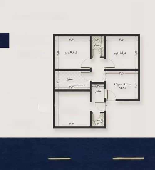 شقة ب 3 غرف النعيم، شمال جدة، جدة