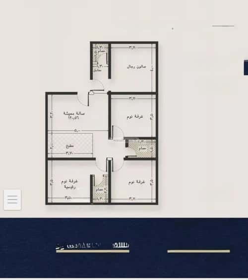 شقة ب 4 غرف النعيم، شمال جدة، جدة