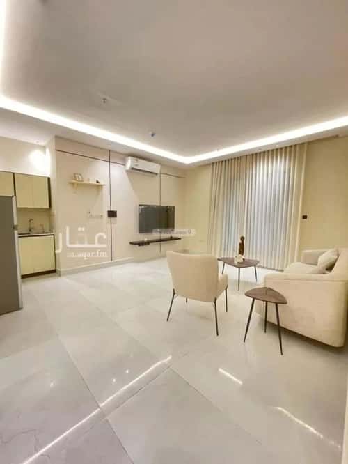 شقة بغرفتين النرجس، شمال الرياض، الرياض