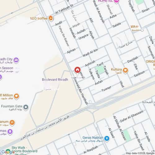 Apartment with 2 Bedrooms Hitteen, North Riyadh, Riyadh