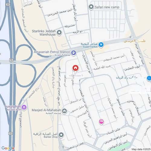 شقة ب 3 غرف الريان، شرق جدة، جدة