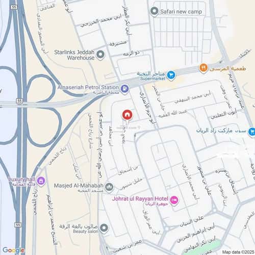 شقة ب 4 غرف الريان، شرق جدة، جدة