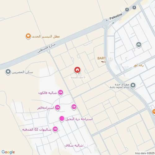 شقة بغرفتين مريخ، شرق جدة، جدة