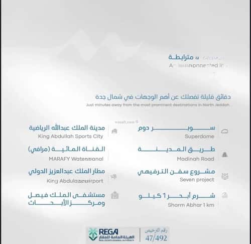 شقة 2 غرف في أبحر الجنوبية