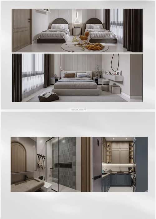 شقة ب 3 غرف أبحر الجنوبية، شمال جدة، جدة