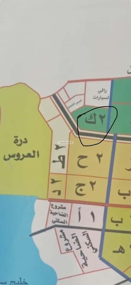 أرض 310 متر مربع شمالية على شارع 16م الجزيرة، شمال جدة، جدة