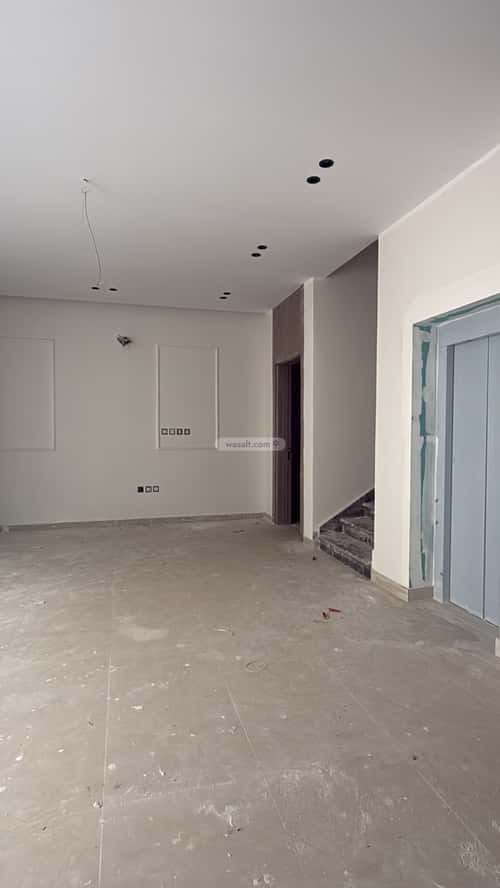 Villa 240 SQM Facing West on 15m Width Street Uhod, Aldammam