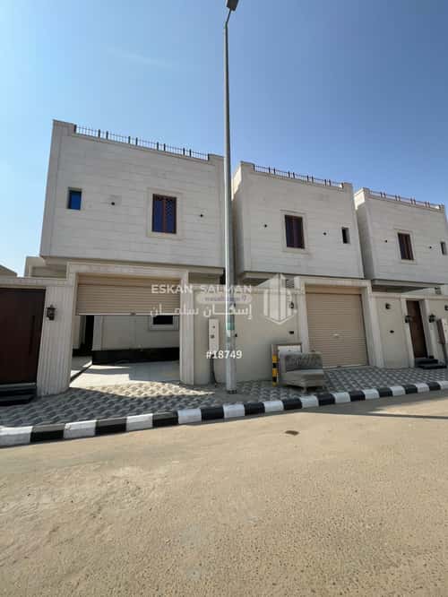 Villa 358 SQM Facing East on 20m Width Street Alhaglahalgadeed, Makkah Al Mukarramah