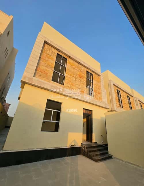 Villa 300 SQM Facing South on 20m Width Street Al Frosyah, East Jeddah, Jeddah