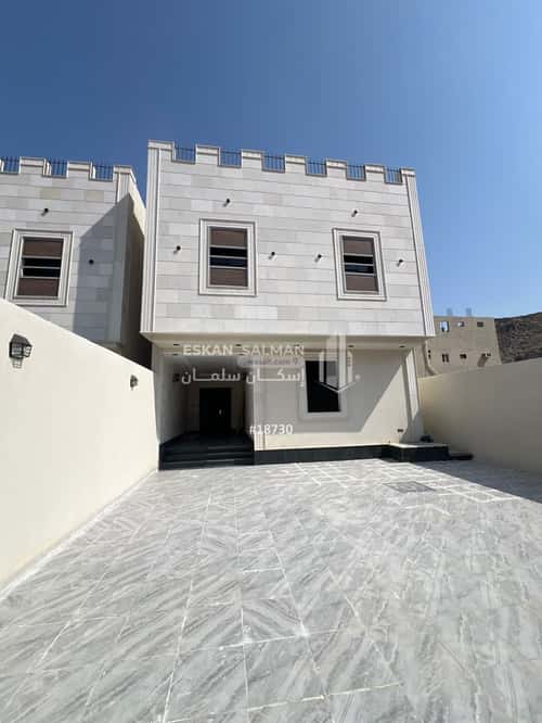 فيلا 452 متر مربع غربية على شارع 15م القشاشية الجديد، مكة المكرمة