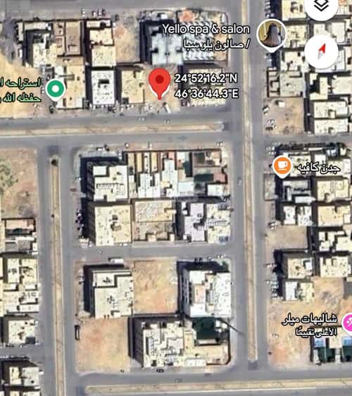 أرض 750 متر مربع جنوبية على شارع 30م العارض، شمال الرياض، الرياض