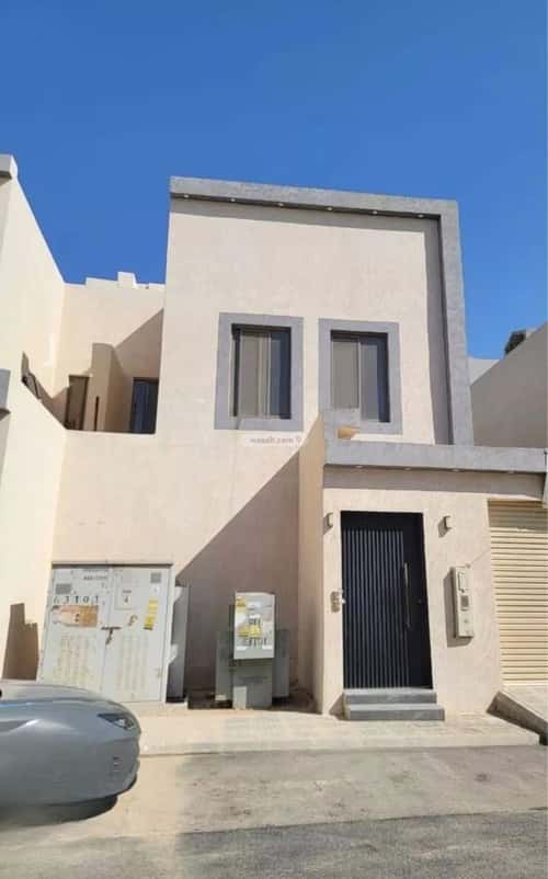 Villa 234 SQM Facing South on 15m Width Street Okaz, South Riyadh, Riyadh