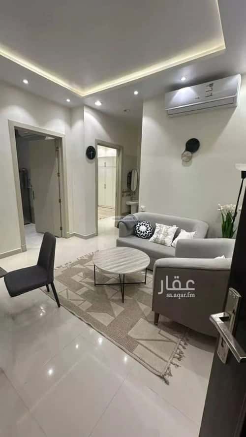 شقة بغرفتين العارض، شمال الرياض، الرياض