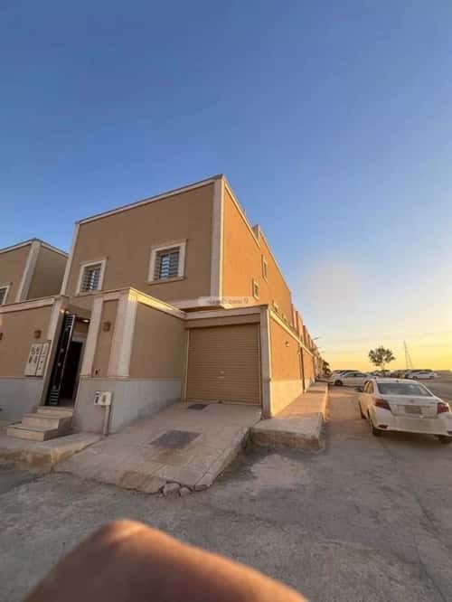 Villa 338 SQM Facing North with 7 Bedrooms Al-Hazm, West Riyadh, Riyadh