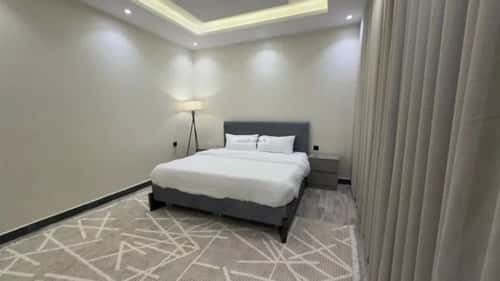 شقة بغرفتين حطين، شمال الرياض، الرياض