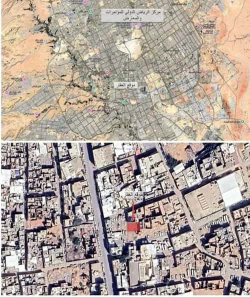 أرض 173 متر مربع غربية على شارع 4.5م الديرة، وسط الرياض، الرياض