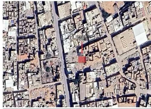 أرض 173 متر مربع غربية على شارع 4.5م الديرة، وسط الرياض، الرياض