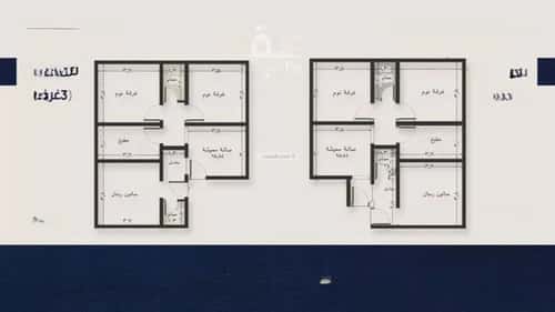 شقة ب 3 غرف النعيم، شمال جدة، جدة