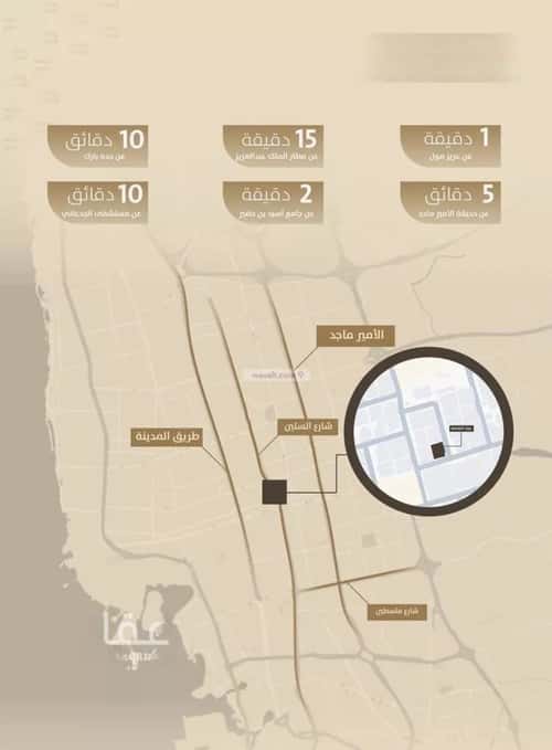 Apartment with 2 Bedrooms Al Faysaleyyah, North Jeddah, Jeddah