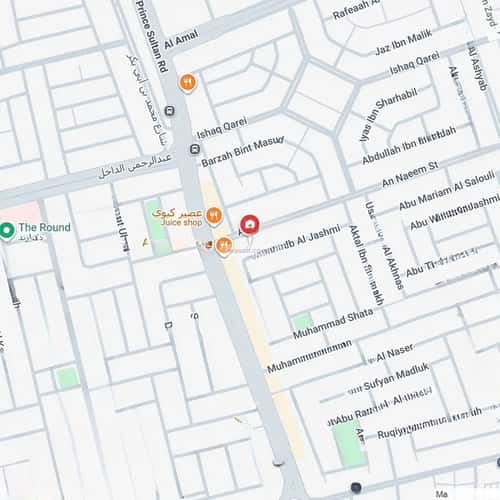 شقة 3 غرف في النعيم