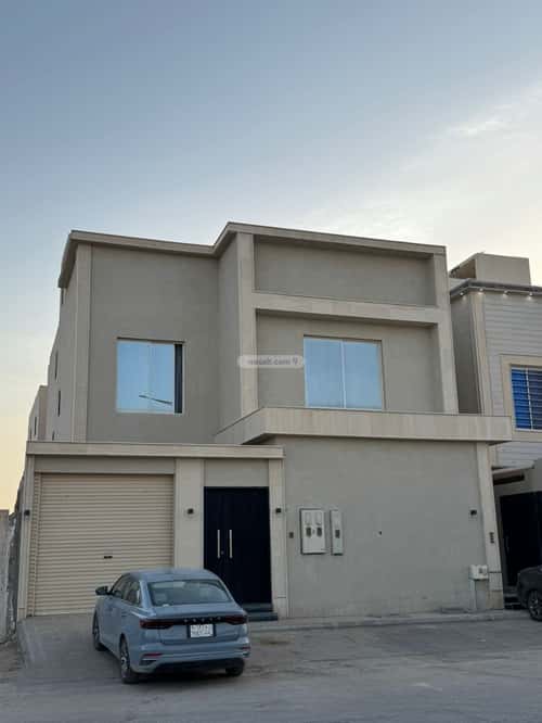 Villa 313 SQM Facing East on 20m Width Street Al-Janadriyah, East Riyadh, Riyadh