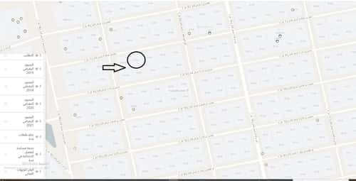 Land 400 SQM Facing East on 10m Width Street Al Faysaleyyah, North Jeddah, Jeddah