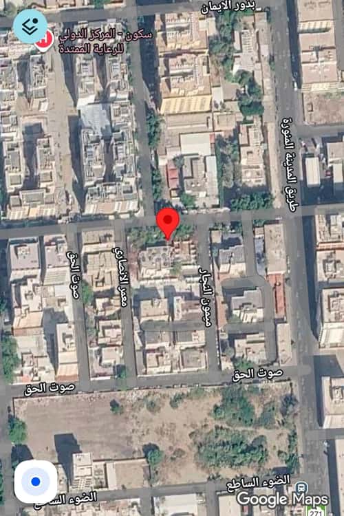 أرض 2438 متر مربع ثلاثة شوارع على شارع 20م الرويس، جنوب جدة، جدة