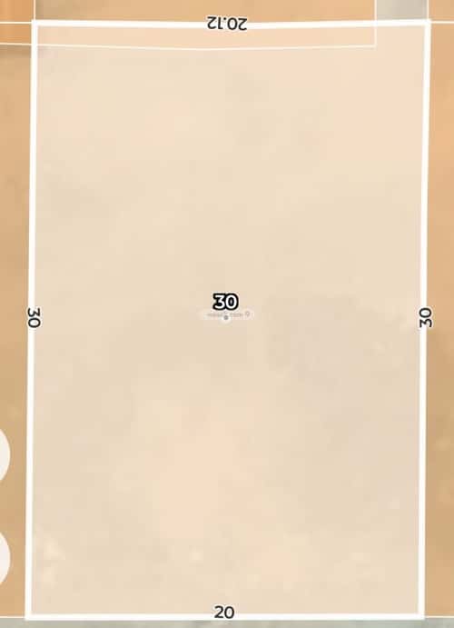 أرض 600 متر مربع شمالية على شارع 20م سد الغابة، المدينة المنورة