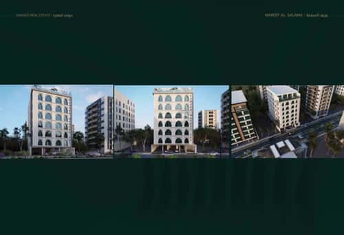 شقة 4 غرف في السلامة