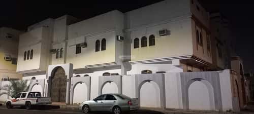 عمارة 562 متر مربع ب 4 أدوار واجهة شمالية أبوبريقاء، المدينة المنورة