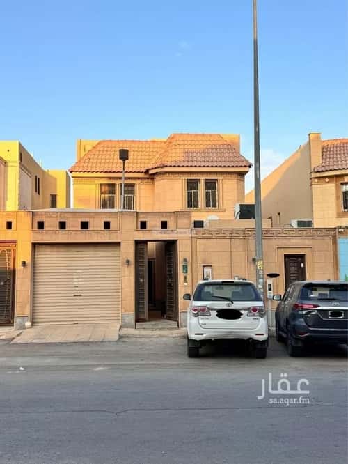 فيلا 535 متر مربع غربية على شارع 20م قرطبة، شرق الرياض، الرياض