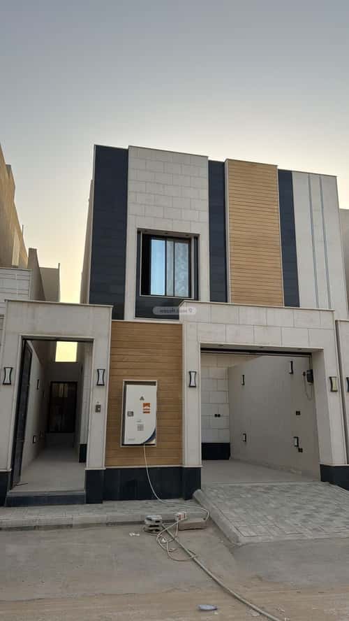 Villa 291 SQM Facing East on 20m Width Street Al-Janadriyah, East Riyadh, Riyadh