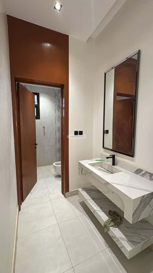 Villa 243 SQM Facing East on 20m Width Street Al-Janadriyah, East Riyadh, Riyadh